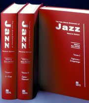 The New Grove Dictionary of Jazz