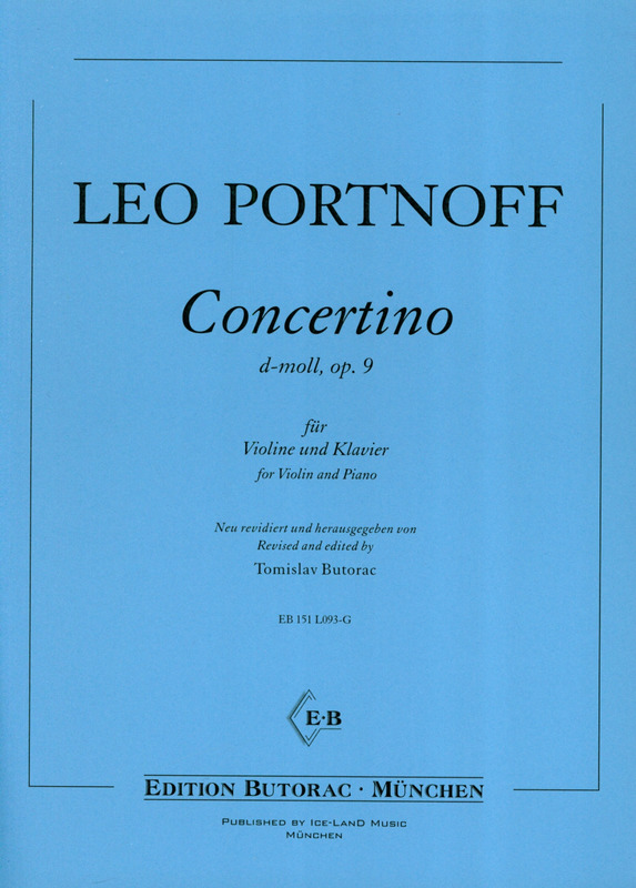 Concertino in D minor, Op.9