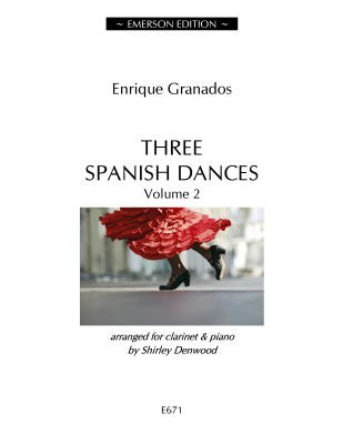 3 Spanish Dances - Vol.2