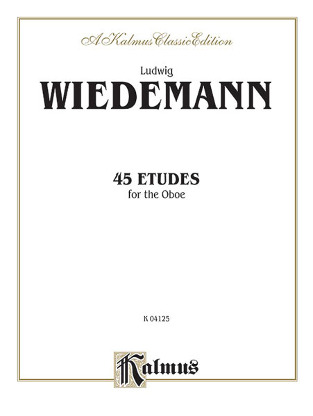 45 Etudes for the Oboe