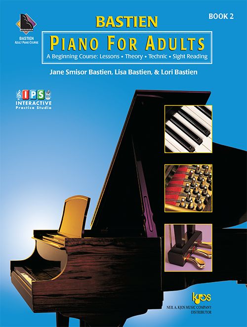 Piano for Adults - Book 2 (Book & audio online)