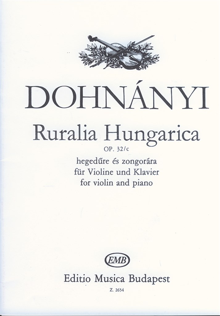 Ruralia Hungarica, Op.32-c