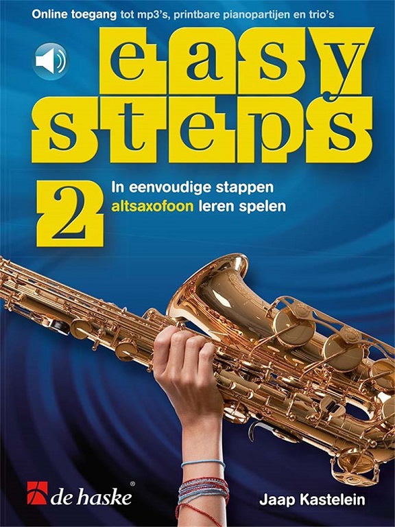 Easy Steps - Vol.2 (Altsaxofoon)