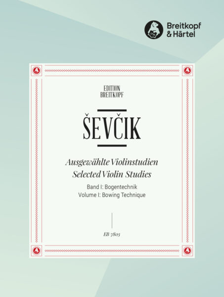 Selected Violin Studies - Set Vol.1 & Vol.2