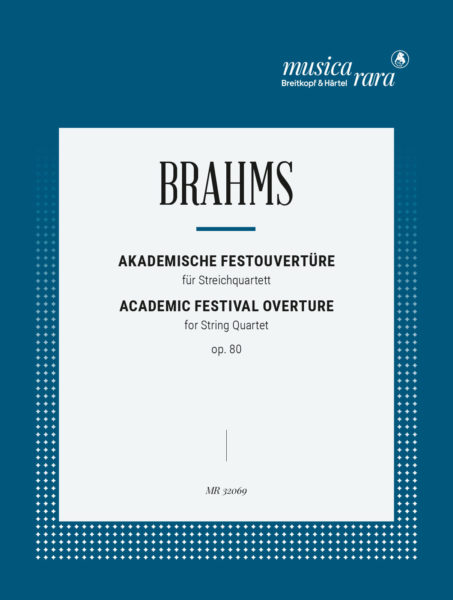 Academic Festival Overture in C minor, Op.80