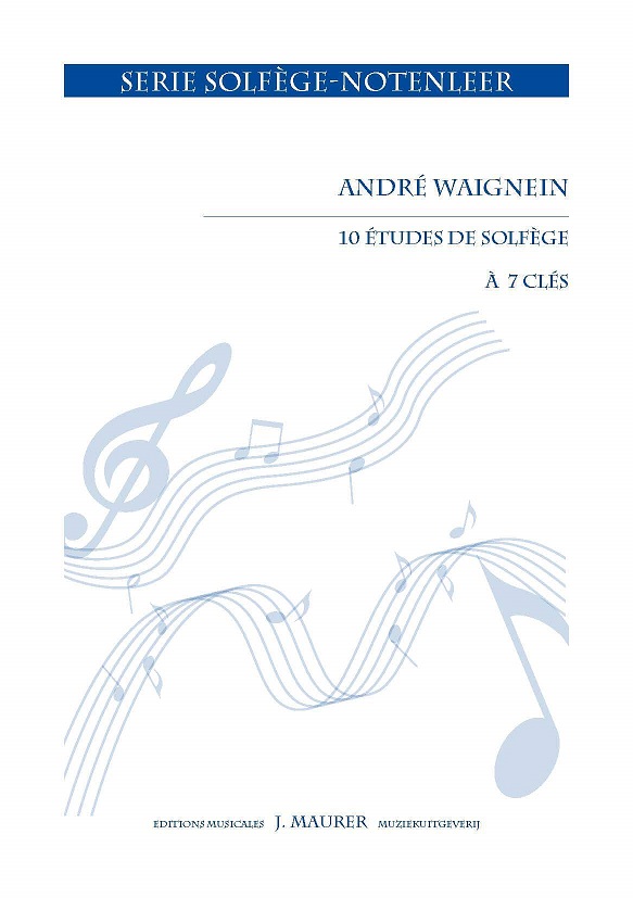 10 Etudes de Solfège (7 Clés)