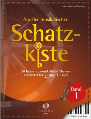 Aus der Musikalischen Schatzkiste - Vol.1 (Klavierbegleitung)