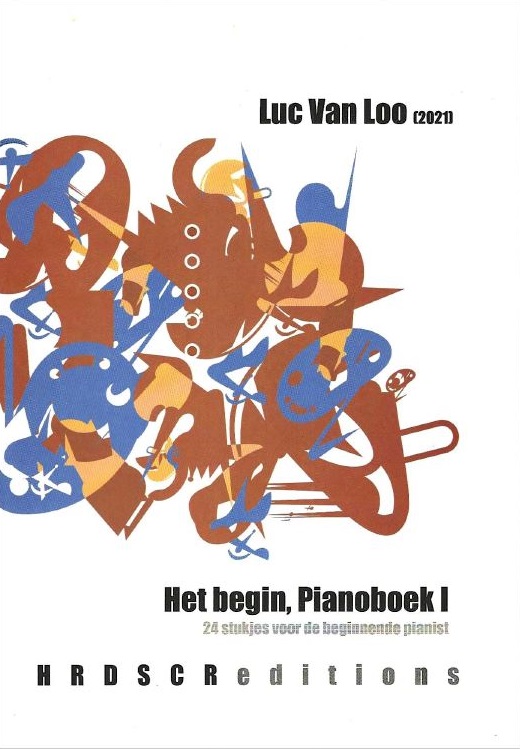 Pianoboek I - Het Begin