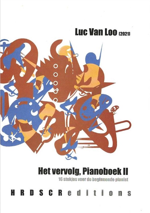 Pianoboek II - Het Vervolg