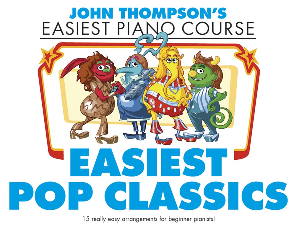 John Thompson's Easiest Pop Classics