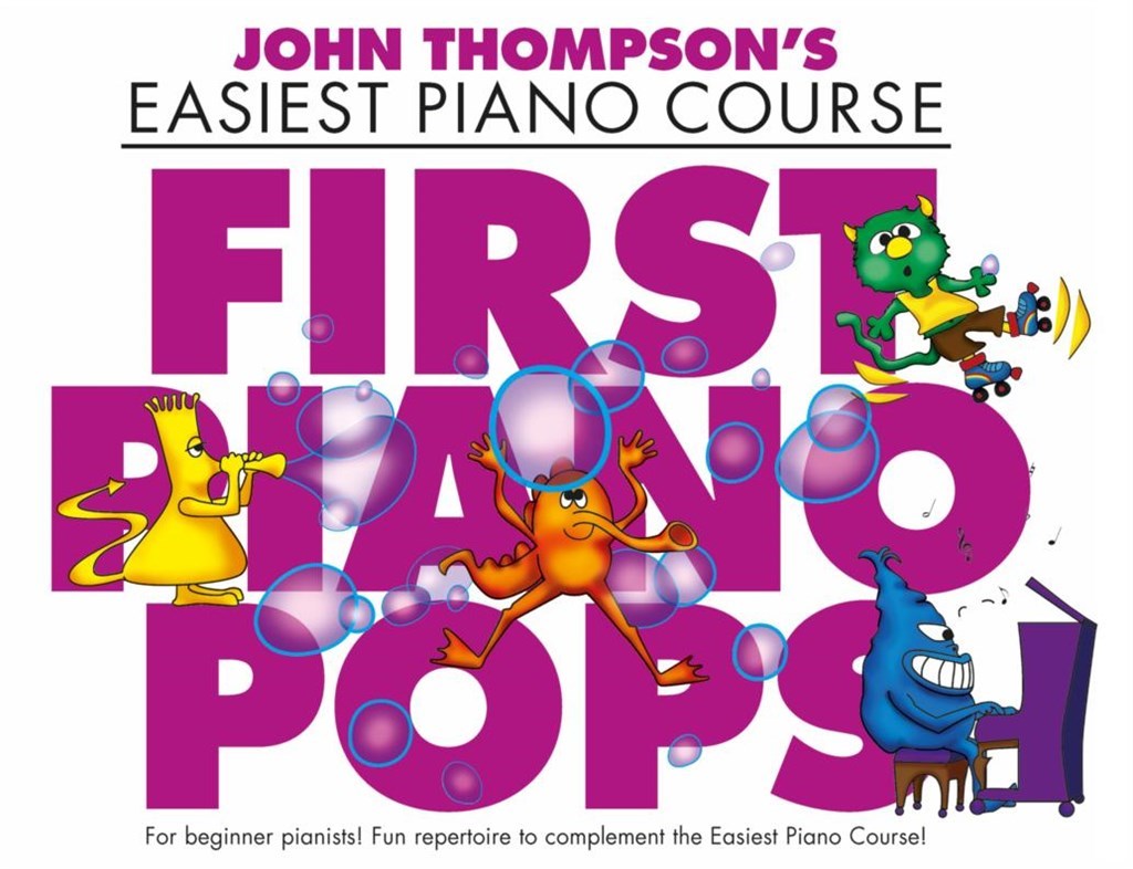 John Thompson's First Piano Pops