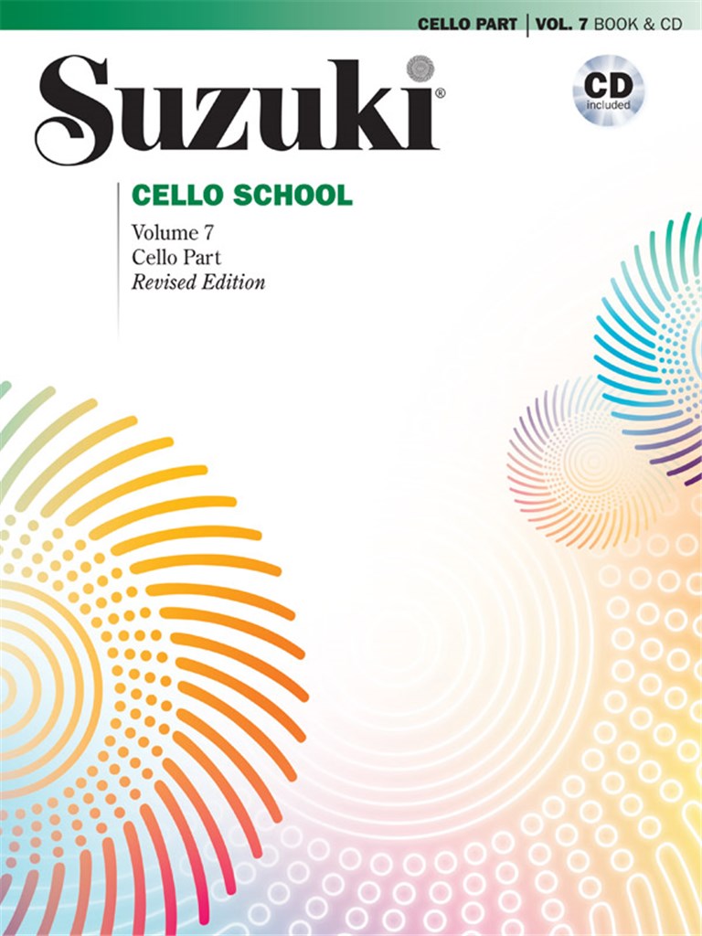 Suzuki Cello School - Vol.7 (Cello & CD)