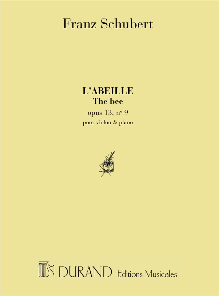 L'Abeille, Op.13/9 (The Bee)