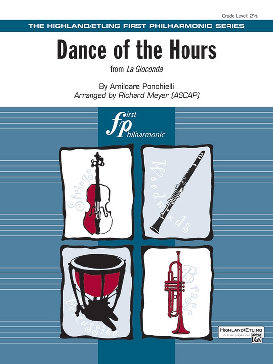 Dance of the Hours (Score & parts)