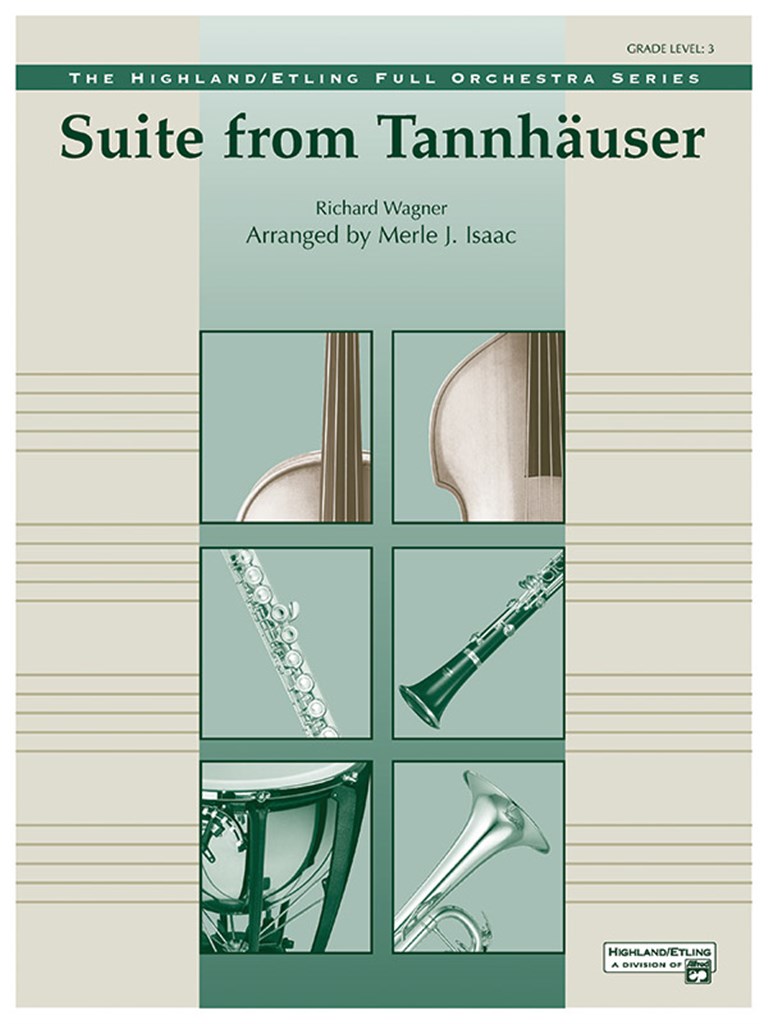 Suite from Tannhäuser (Score & parts)