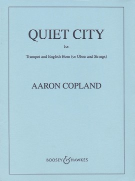 Quiet City (Score & parts)