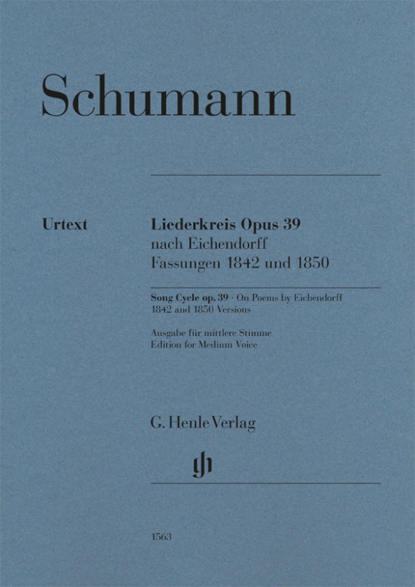 Liederkreis, Op.39 (Medium voice)