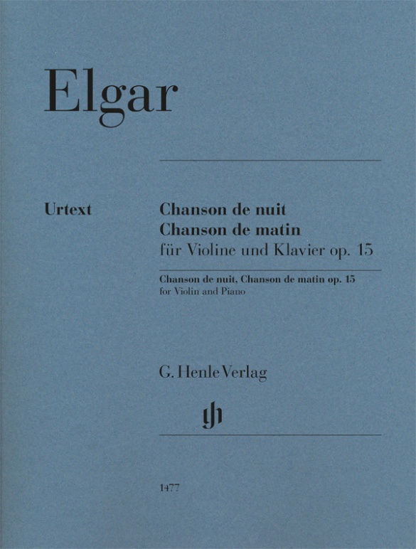 Chanson de Nuit & Chanson de Matin, Op.15