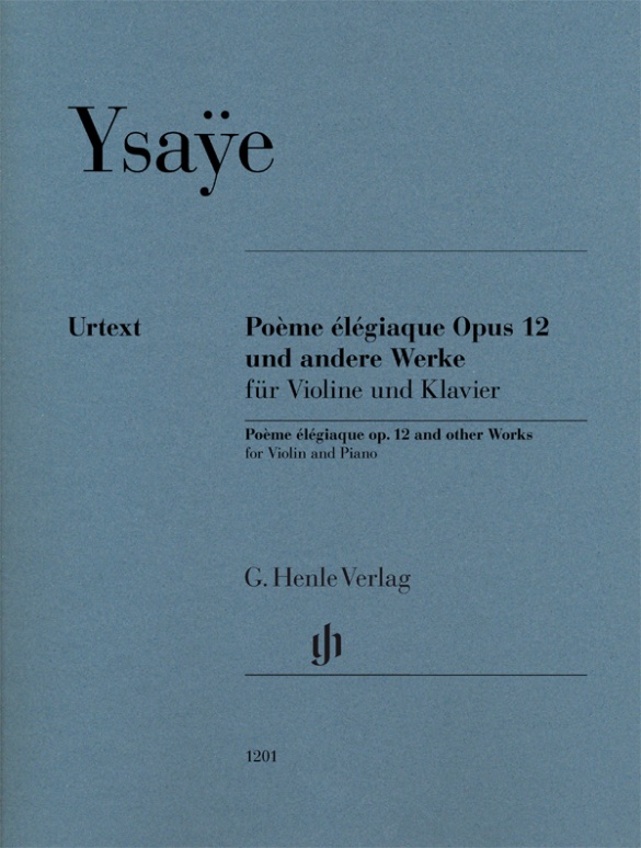 Poème élégiaque, Op.12 and other Works