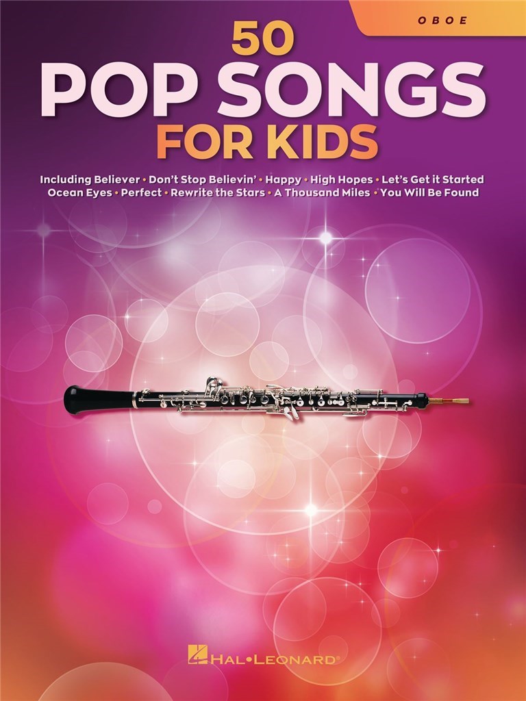 50 Pop Songs For Kids (Oboe)