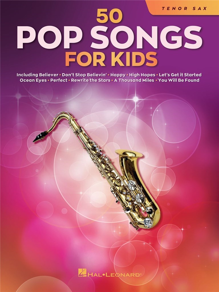 50 Pop Songs For Kids