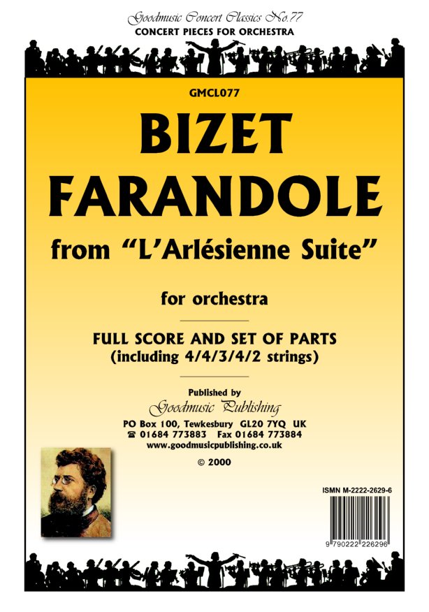 Farandole from L'Arlésienne (Score & parts)