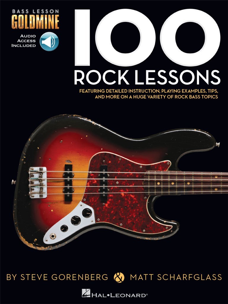 Bass Lesson Goldmine 100 Rock Lessons