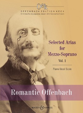 Romantic Offenbach (Medium voice)