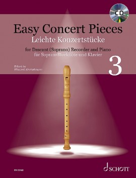 Easy Concert Pieces - Vol.3