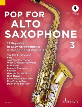 Pop for Saxophone - Vol.3