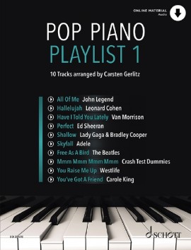 Pop Piano Playlist - Vol.1