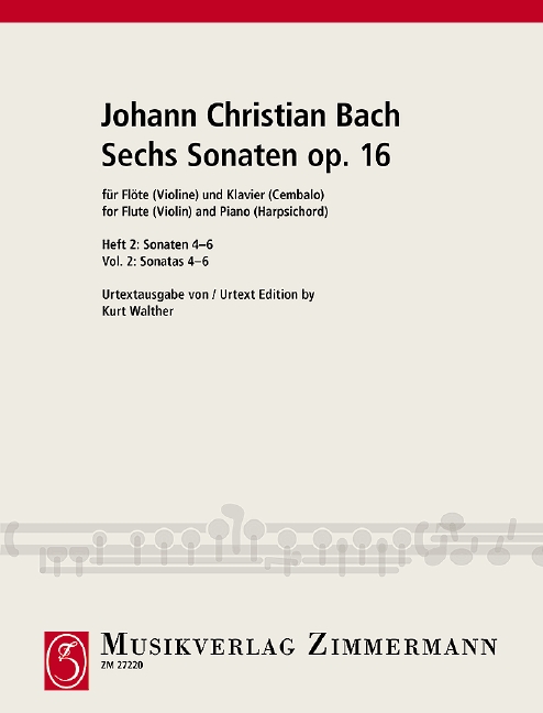 6 Sonaten, Op.16 - Vol.2