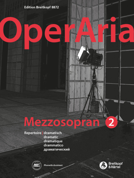 OperAria Mezzo Soprano - Vol.2: Dramatic