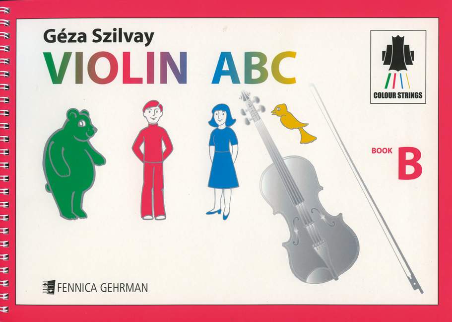 Violin ABC - Book B (Colourstrings)