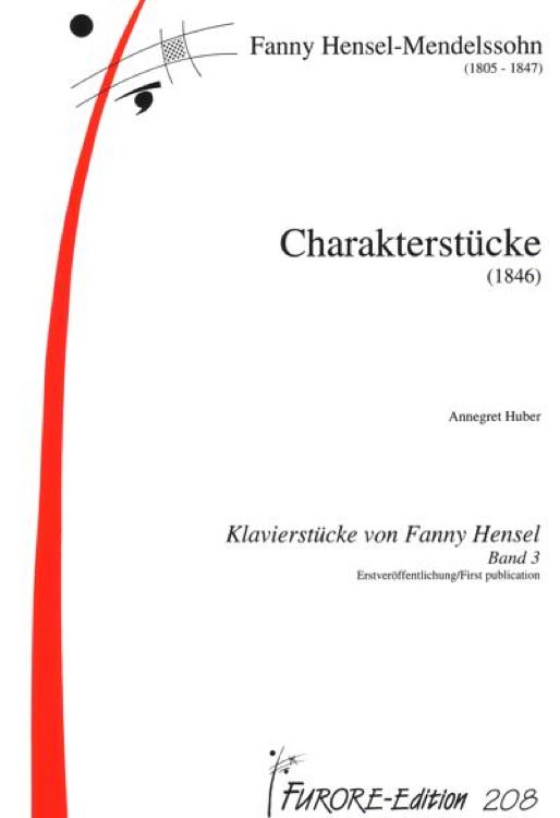 Charakterstücke (Klavierstücke - Vol.3)