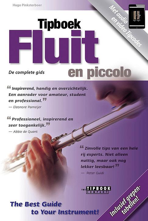 Tipboek Fluit en Piccolo (Nieuwe versie)