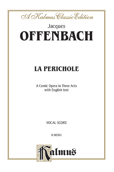 La Périchole (Vocal score english)