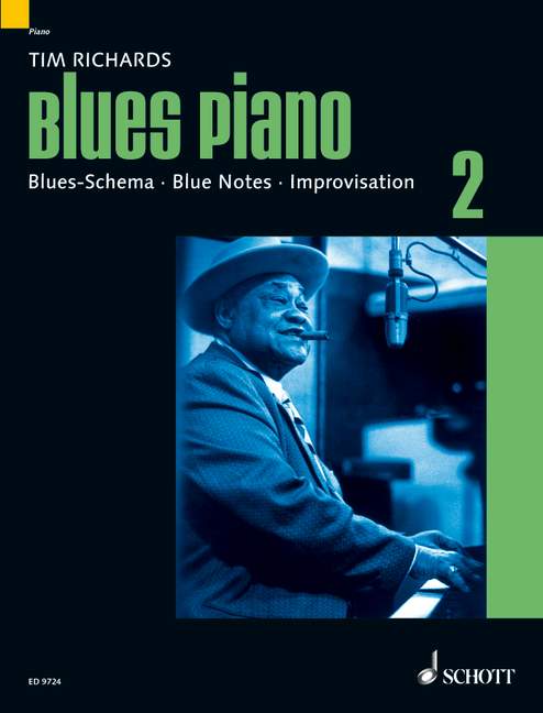 Blues Piano - Vol.2 (English version)