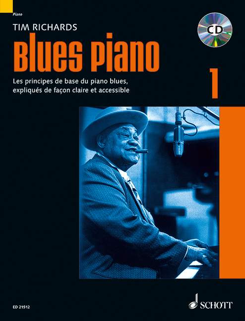 Blues Piano - Vol.1 (French version)