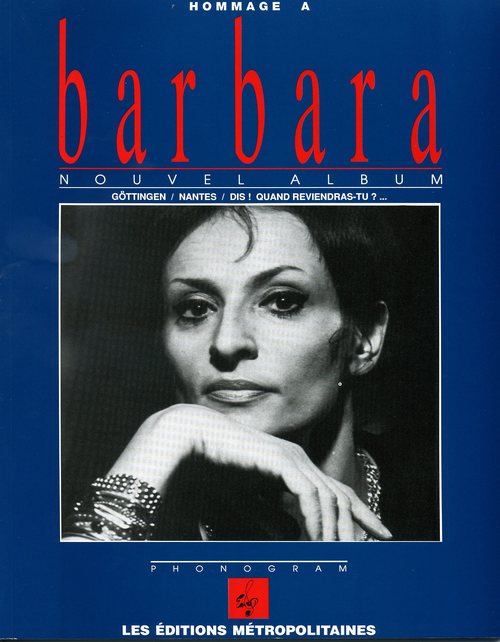 Hommage à Barbara