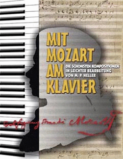 Mit Mozart am Klavier (Easy piano)