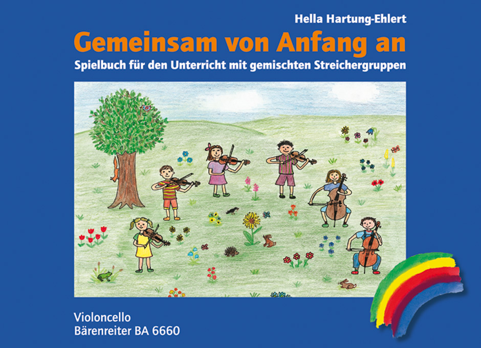 Gemeinsam von Anfang an. Spielbuch, Ausgabe für Violoncello