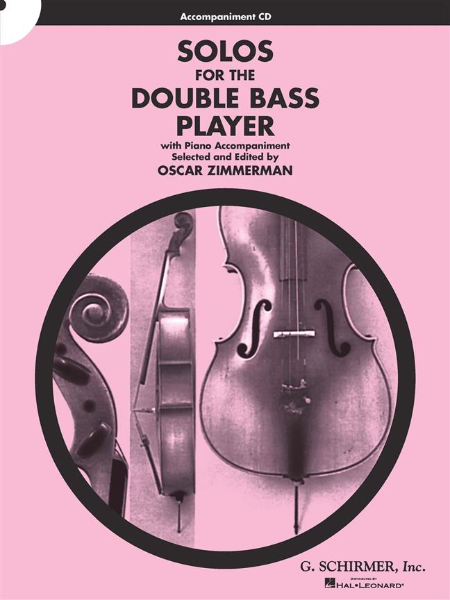 Solos for the Double Bass (Accompaniment CD)