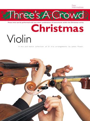 Three's a Crowd - Christmas (Violin)