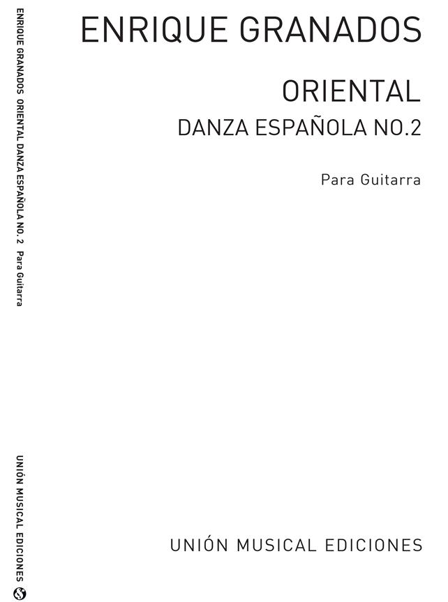 Danza espanola no.2 (Oriental)