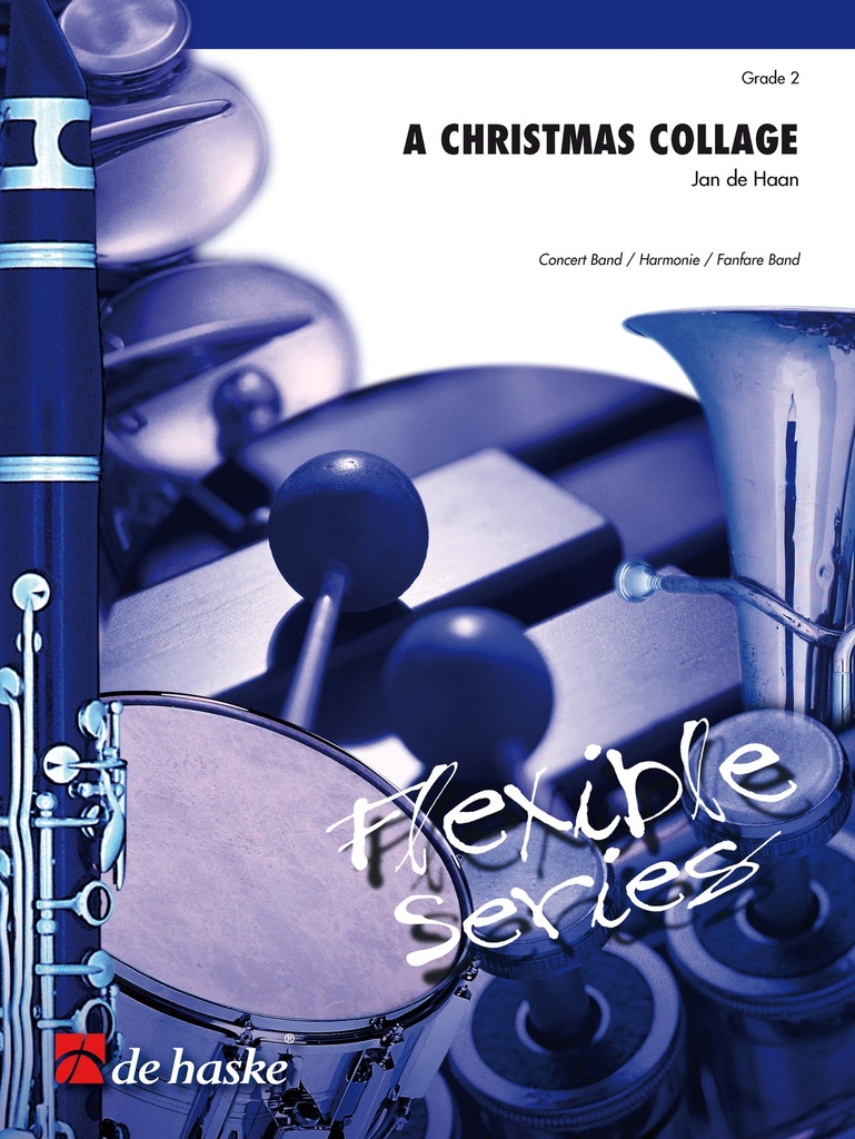 A Christmas Collage (Flex band score & parts)