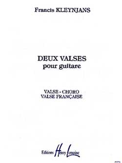 2 Valses pour Guitare, Op.64