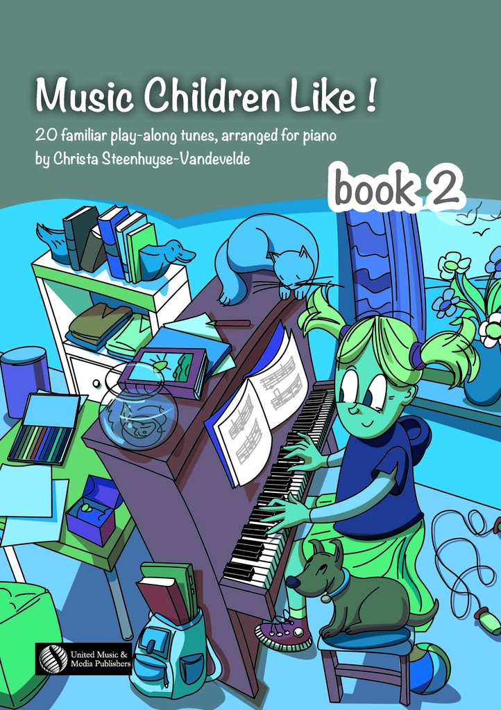 Music Children Like - Book 2