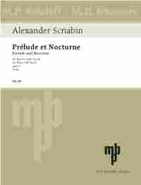 Prelude et nocturne, Op.9