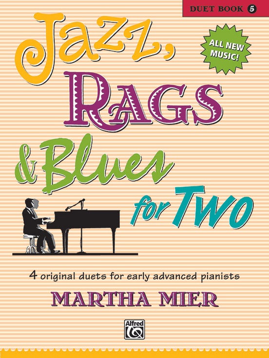 Jazz, Rags & Blues for Two - Vol.5